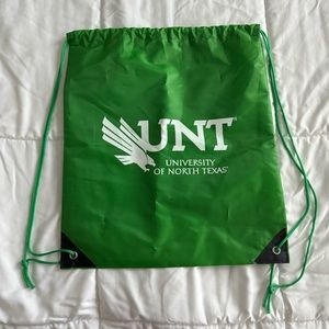 University of North Texas drawstring backpack | Mean Green